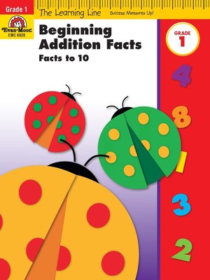 cover image of Beginning Addition, Facts to 10